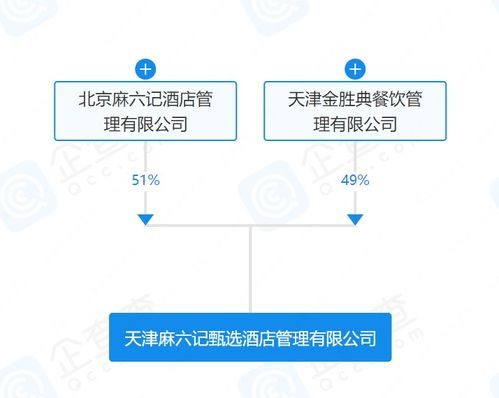 汪小菲麻六记成立甄选酒店公司